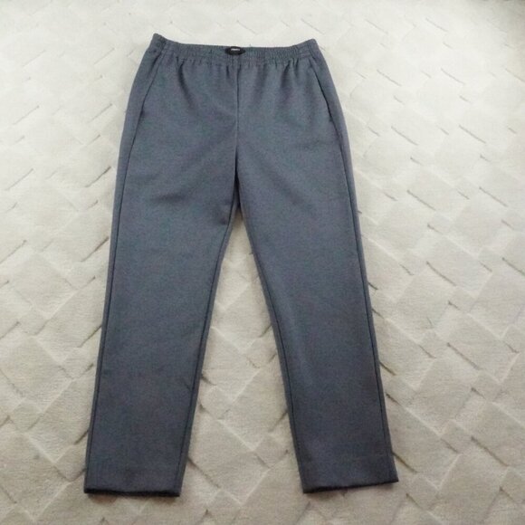 Theory Knit Tech Tapered Pant Womens 6 Preppy Casual Formal Stretchy - Picture 1 of 11